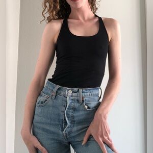 Clean lines racerback cami